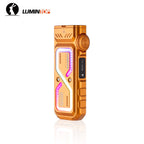 LUMINTOP Pixel Multi-Function 1300lm Laser Pointer UV RGB Light With Fidget Dial Flashlight