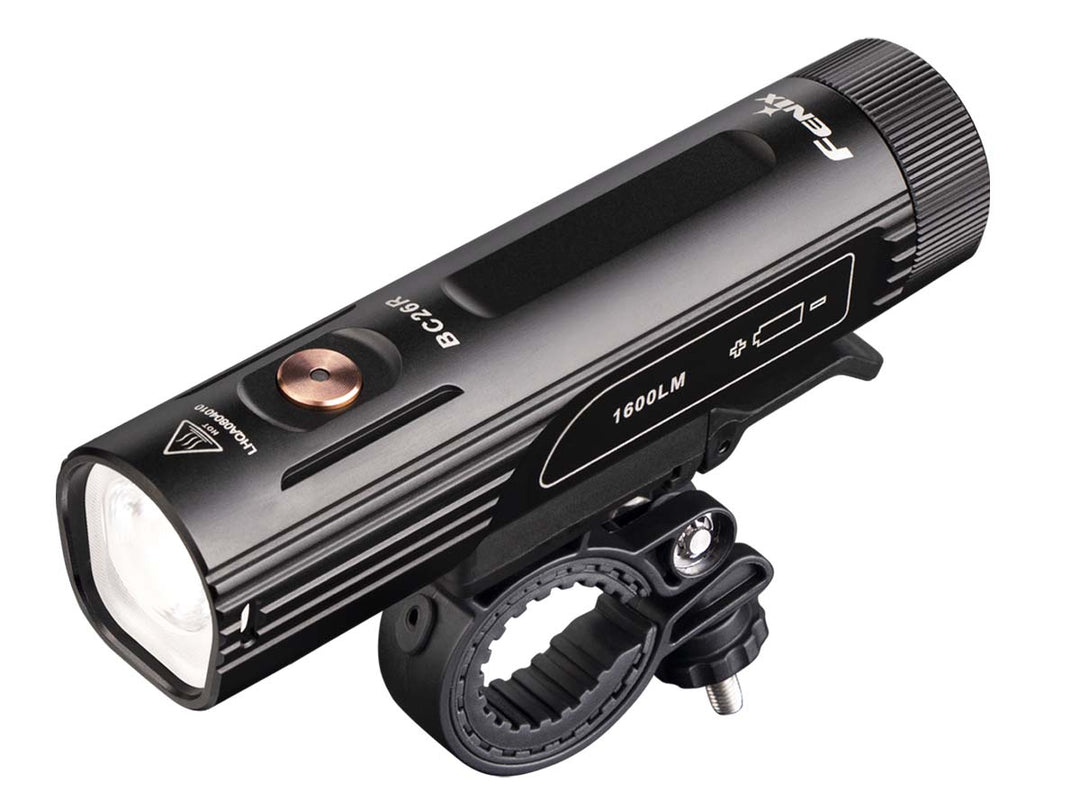 Fenix BC26R 1600lm 169m Rechargeable Bike Light