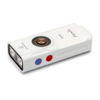 Fenix E06R Keychain Light with White UV and Red Laser Lights