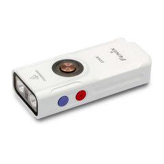 Fenix E06R Keychain Light with White UV and Red Laser Lights