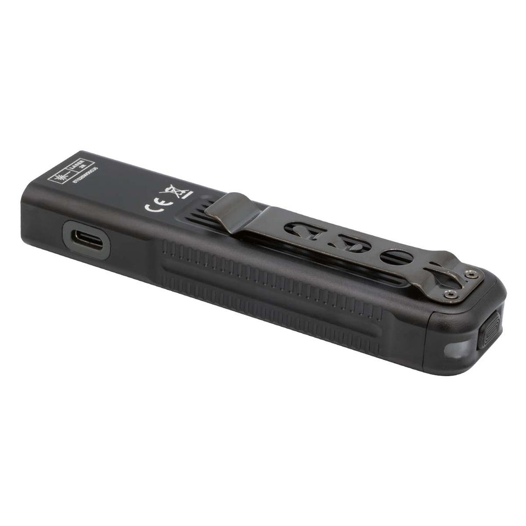 Fenix E06R PRO 1600lm Flat Flashlight with UV Red Laser