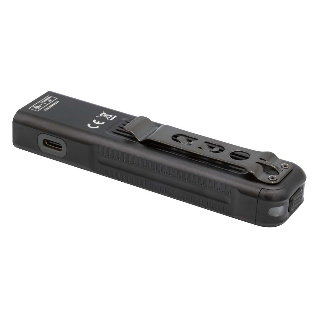 Fenix E06R PRO 1600lm Flat Flashlight with UV Red Laser