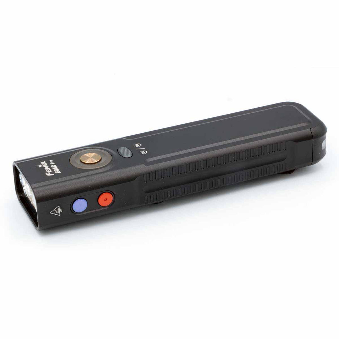 Fenix E06R PRO 1600lm Flat Flashlight with UV Red Laser Main image