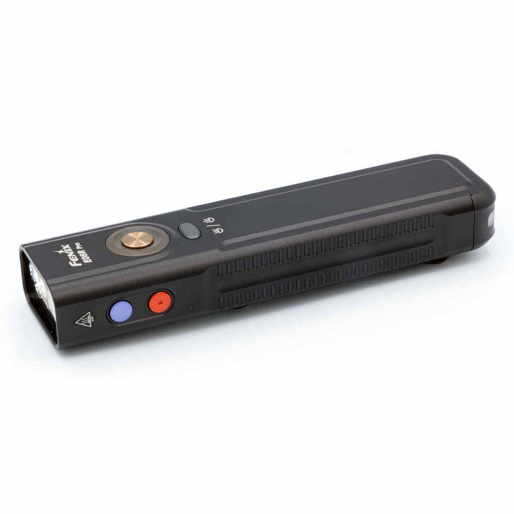 Fenix E06R PRO 1600lm Flat Flashlight with UV Red Laser