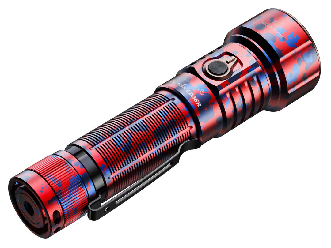 Fenix LD36R 3600lm 385m Multicolor 21700 Flashlight