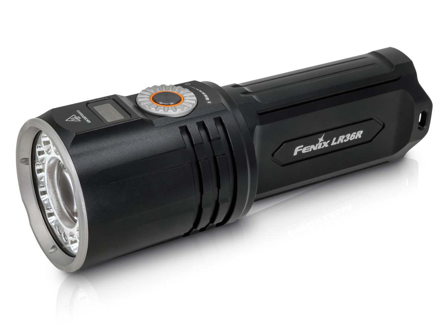 Fenix LR36R 10000lm 1260m LEP LED Thrower Flood Flashlight
