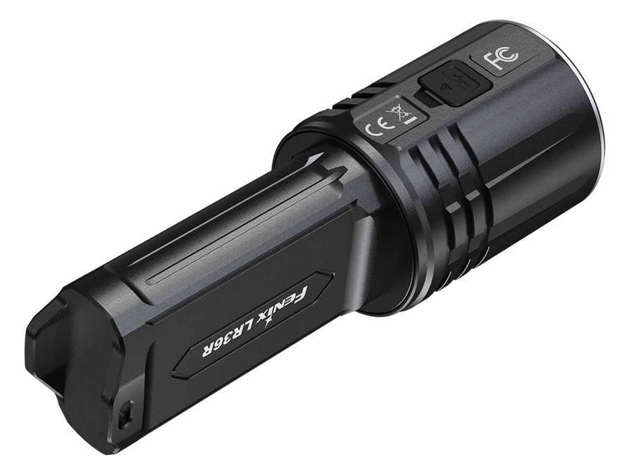 Fenix LR36R 10000lm 1260m LEP LED Thrower Flood Flashlight – Nealsgadgets