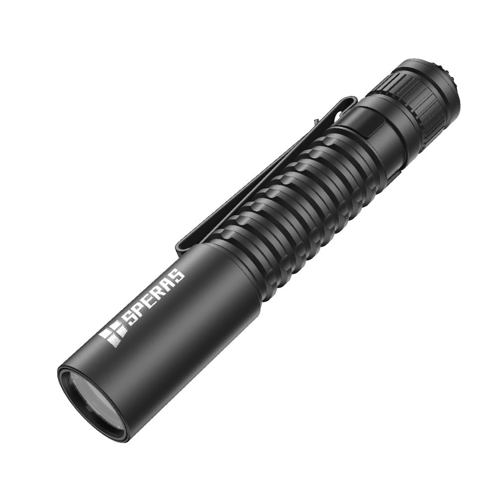 SPERAS EST MIC 700lm 135m EDC Flashlight