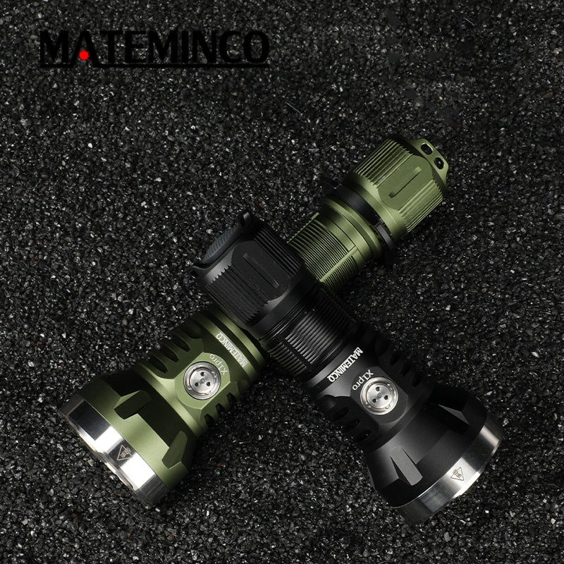 MATEMINCO X1 PRO 1350lm 1350m LED LEP Thrower Flashlight
