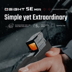 OLIGHT Osight SE MOS Direct-Mount Enclosed Emitter Red Dot Sight with Multi-Reticle System OLIGHT