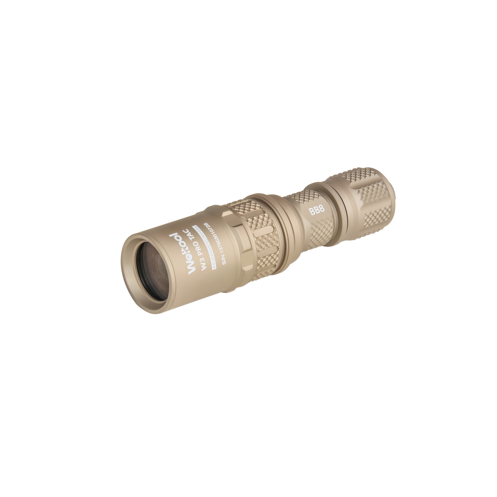 Weltool W3 pro Tac mini 1479m 930lm 18350 Thrower LEP Spotlight Flashlight Weltool