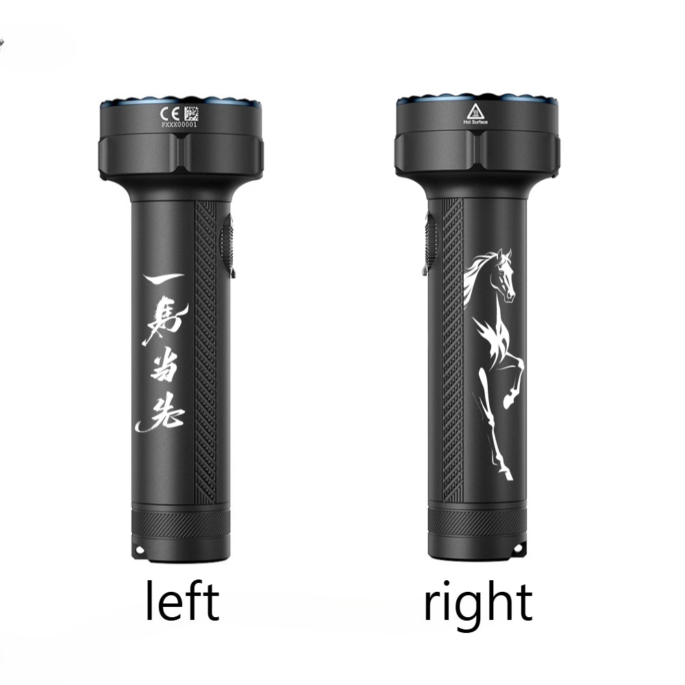 OLIGHT 行者 Walker Pro 4500lm 575m Muli-color LED Flashlight