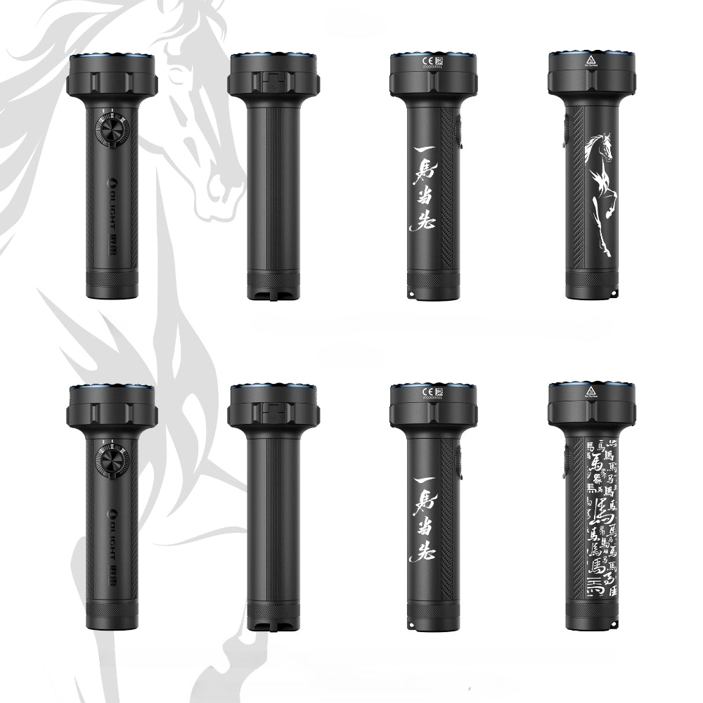 OLIGHT 行者 Pro 4500lm 575m Muli-color LED Flashlight – Nealsgadgets