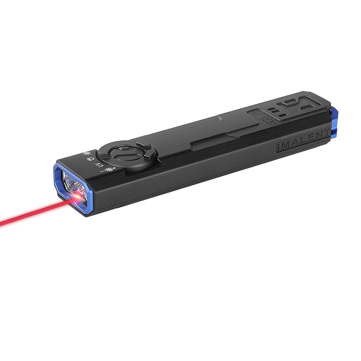 IMALENT GR35 2800lm 4 IN 1 Slim Flat LED Flashlight with UV