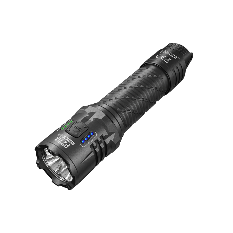 NITECORE P27iX 5000lm 430m Customizable Tactical Flashlight
