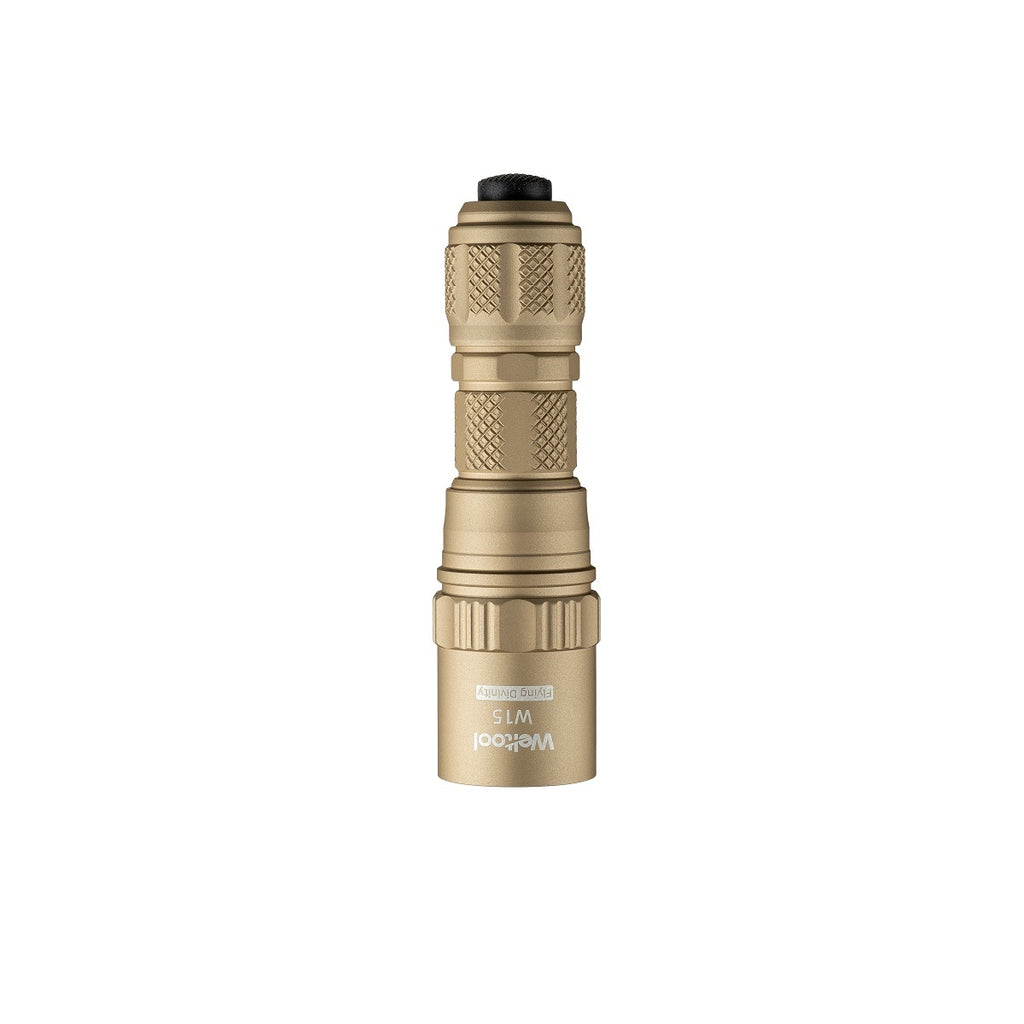 Weltool W15 Flying Divinity 420lm 1193m Tactical 18350 LEP Flashlight - Nealsgadgets