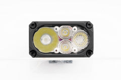 Wuben X4 1500lm Compact Multi-Function Flashlight With RGB
