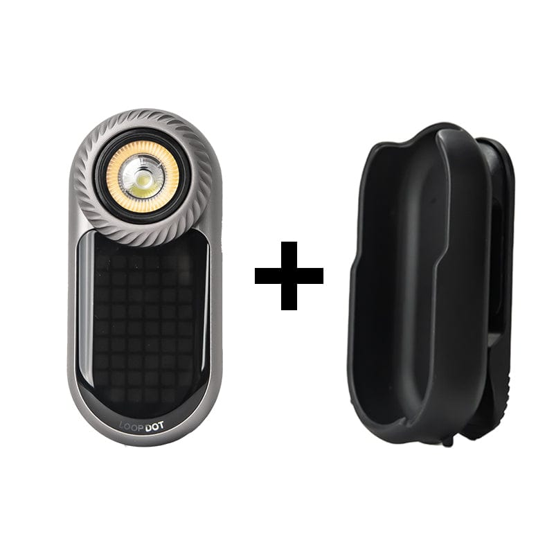 LOOP SK09-LOOPDOT Pixel Display EDC Flashlight With Fidget Dial