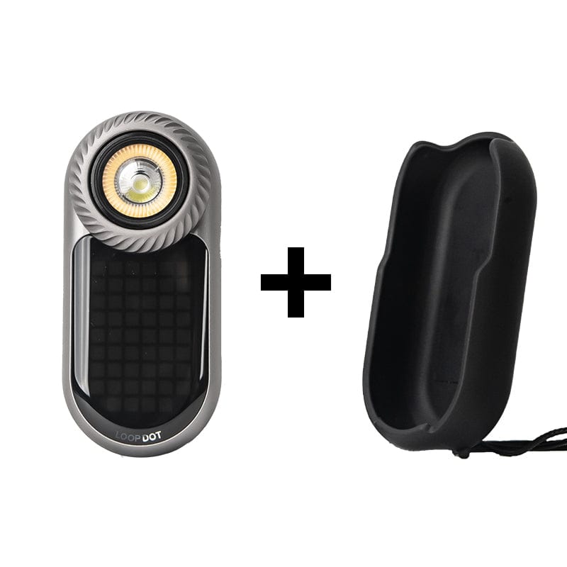 LOOP SK09-LOOPDOT Pixel Display EDC Flashlight With Fidget Dial