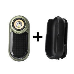 LOOP SK09-LOOPDOT Pixel Display EDC Flashlight With Fidget Dial