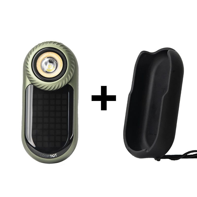 LOOP SK09-LOOPDOT Pixel Display EDC Flashlight With Fidget Dial
