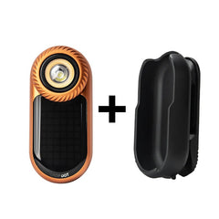 LOOP SK09-LOOPDOT Pixel Display EDC Flashlight With Fidget Dial