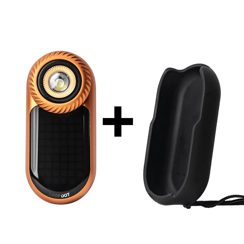 LOOP SK09-LOOPDOT Pixel Display EDC Flashlight With Fidget Dial