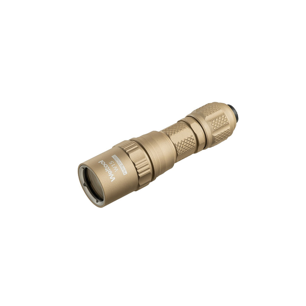Weltool W15 Flying Divinity 420lm 1193m Tactical 18350 LEP Flashlight - Nealsgadgets