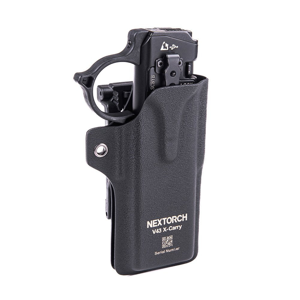 NEXTORCH V43 X-Carry Quick-Draw Flashlight Holster for TA70
