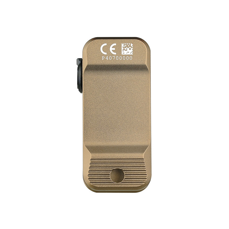 OLIGHT Oclip Pro Clip on Flashlight with Floodlight Spotlight and Red Light