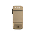 OLIGHT Oclip Pro Clip on Flashlight with Floodlight Spotlight and Red Light