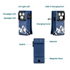 OLIGHT Oclip Ultra 530lm Clip-On EDC Light with Flood Spot and UV Mode