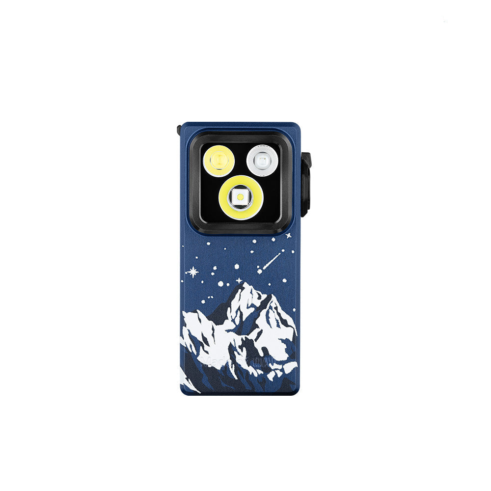 OLIGHT Oclip Ultra 530lm Clip-On EDC Light with Flood Spot and UV Mode Main image