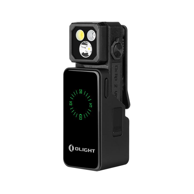 OLIGHT Oclip 2 Ultra 580lm Floodlight Spotlight Clip Flashlight with UV Red Light OLIGHT