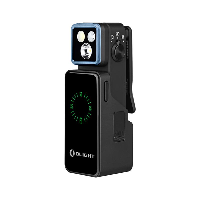 OLIGHT Oclip 2 Pro 530lm Floodlight Spotlight EDC Clip Flashlight with Red Light OLIGHT