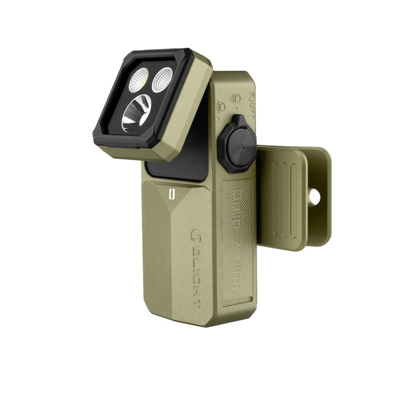 OLIGHT Oclip 2 Ultra 580lm Floodlight Spotlight Clip Flashlight with UV Red Light OLIGHT