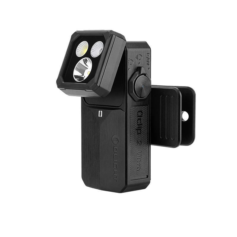 OLIGHT Oclip 2 Ultra 580lm Floodlight Spotlight Clip Flashlight with UV Red Light OLIGHT