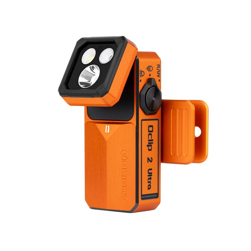 OLIGHT Oclip 2 Ultra 580lm Floodlight Spotlight Clip Flashlight with UV Red Light OLIGHT