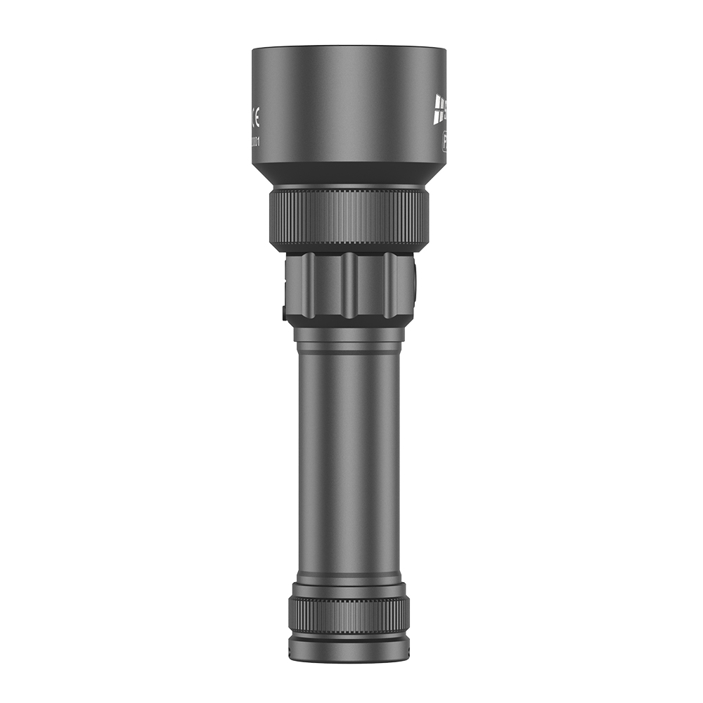 SPERAS PZ21 Zoomable 2700lm 900m 21700 LED Flashlight SPERAS
