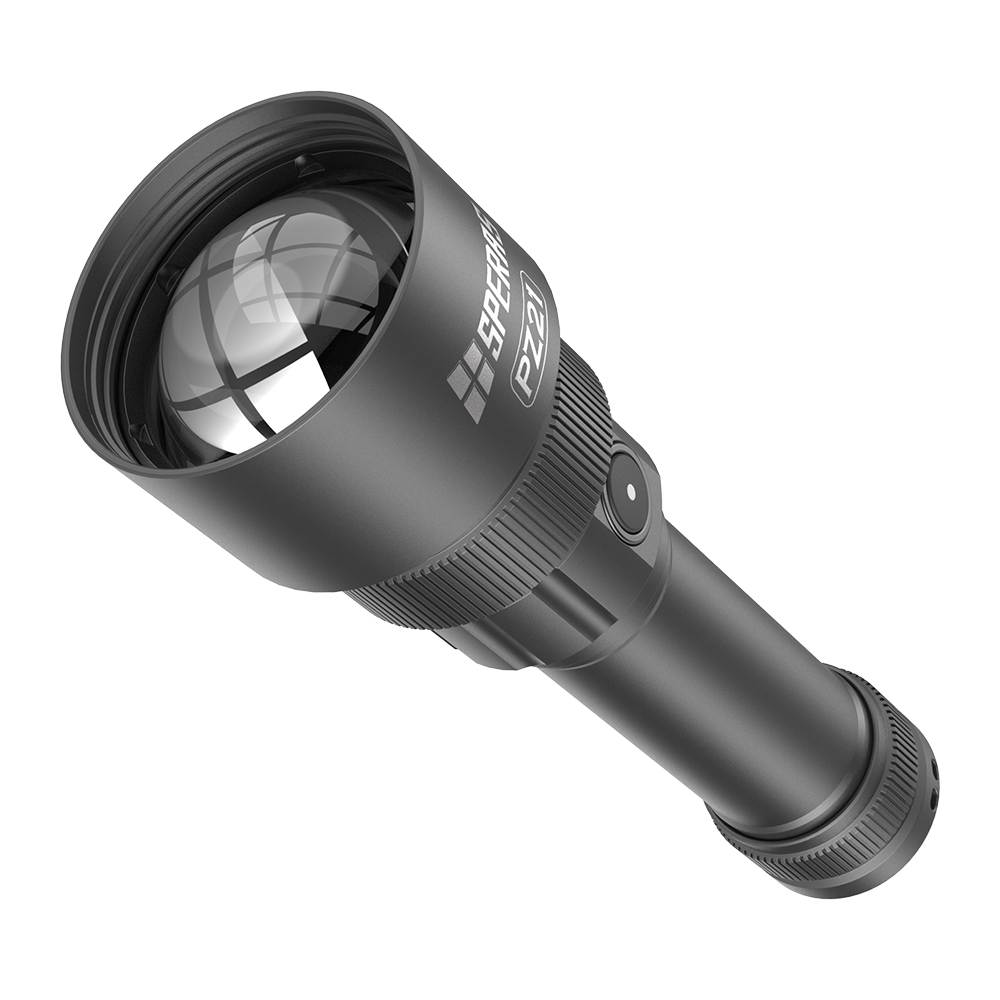 SPERAS PZ21 Zoomable 2700lm 900m 21700 LED Flashlight SPERAS