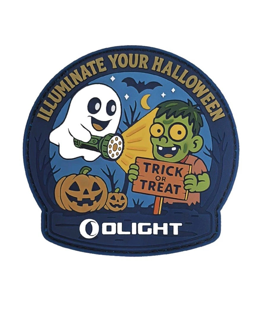 OLIGHT Halloween Patch Main image