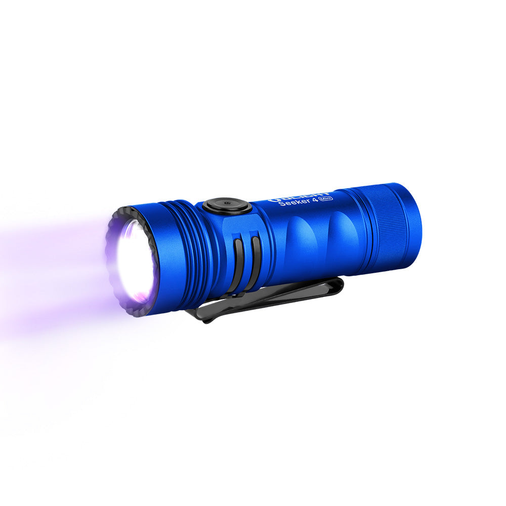 OLIGHT Seeker 4 Mini White and UV LED Flashlight