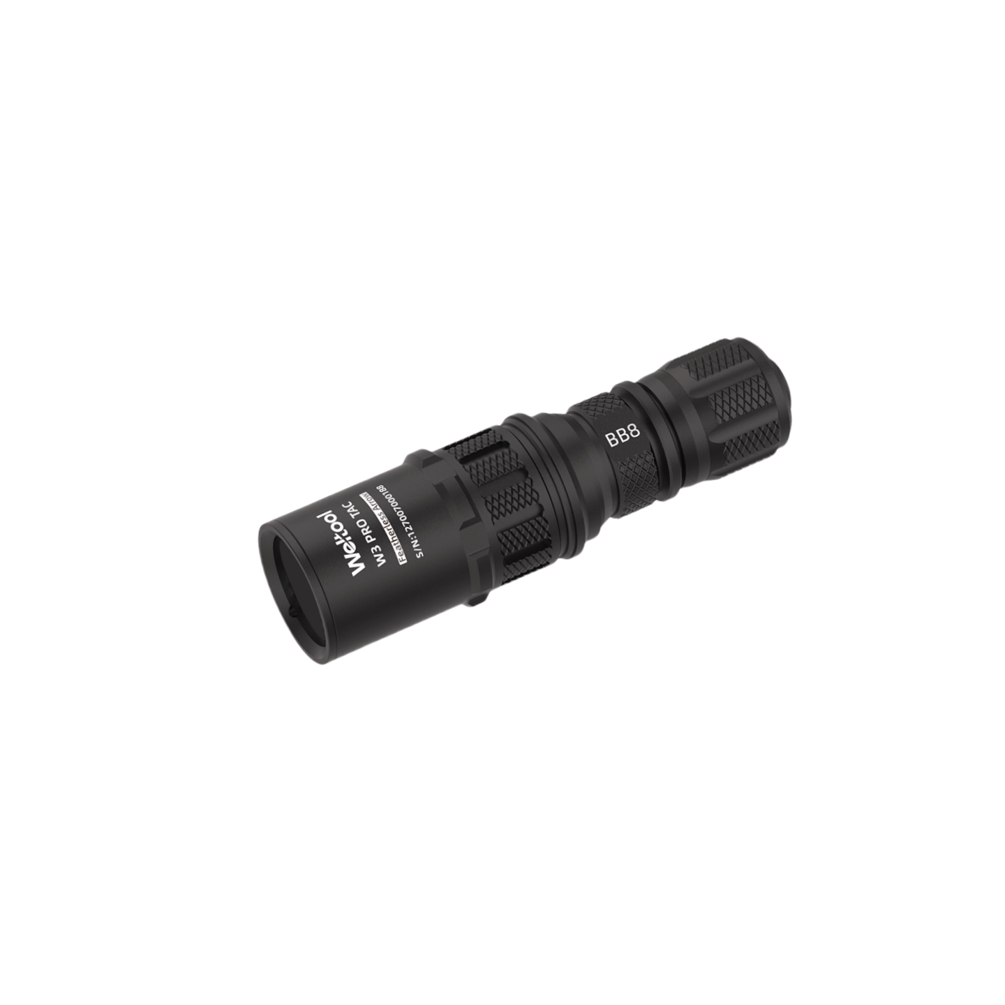 Weltool W3 pro Tac mini 1479m 930lm 18350 Thrower LEP Spotlight Flashlight