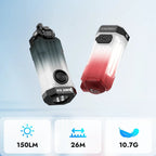 Wuben E2 PULSE 150lm Compact Mini EDC Keychain Flashlight Wuben