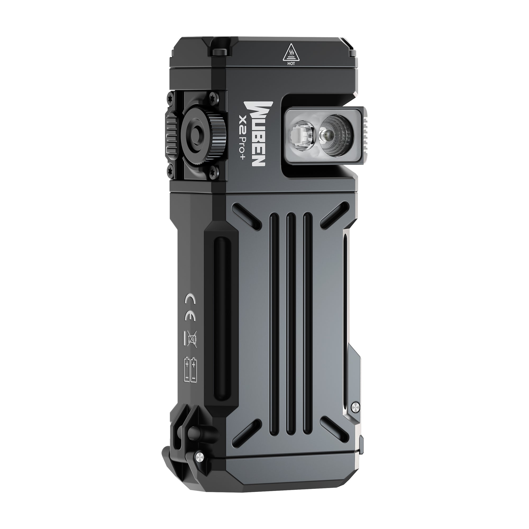 Wuben X2 Pro+ 1500 Lumens Magnetic EDC Flashlight Nealsgadgets