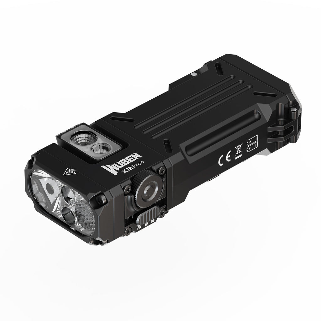 Wuben X2 Pro+ 1500 Lumens Magnetic EDC Flashlight Nealsgadgets