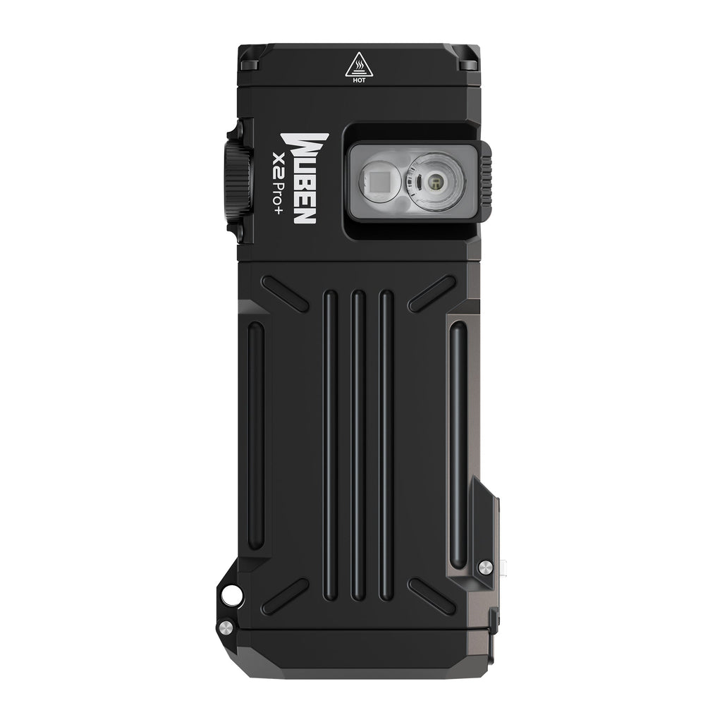 Wuben X2 Pro+ 1500 Lumens Magnetic EDC Flashlight Nealsgadgets