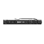 WUBEN X5 1300lm Compact Multi-Function Flashlight With Laser Pointer UV Light WUBEN