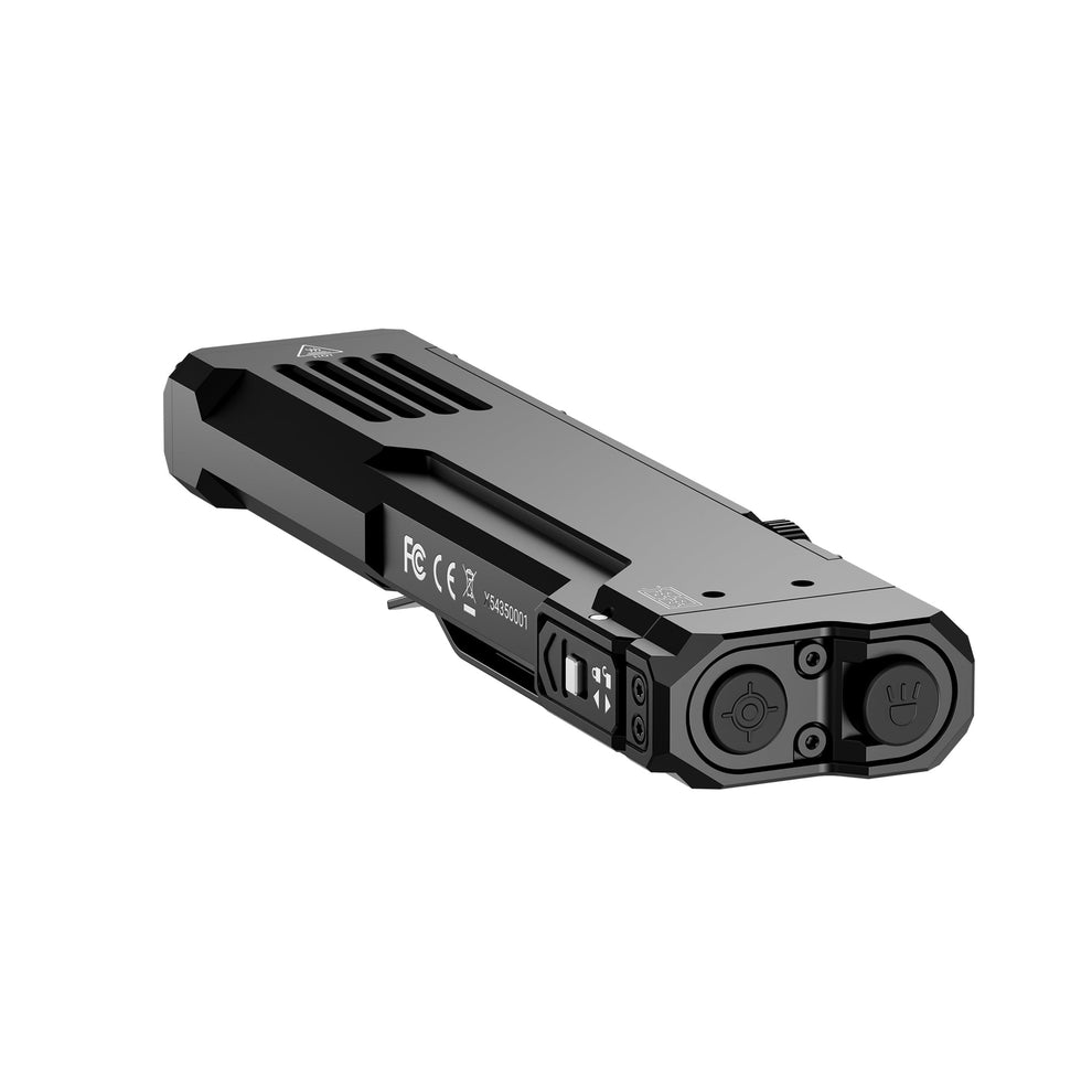WUBEN X5 1300lm Compact Multi-Function Flashlight With Laser Pointer UV Light WUBEN
