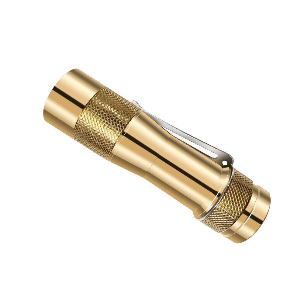 TLF/BLF FW3C Copper/Brass CREE XPL HI 2800lm EDC LED Flashlight Andúril UI